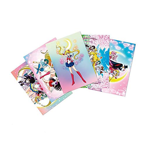 ABYSTYLE - SAILOR MOON - Postkarten - Set 1 (14.8x10.5) von ABYSTYLE