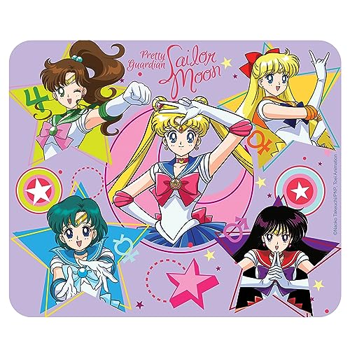 ABYSTYLE - Sailor Moon Mauspad, weich, Sailor Krieger von ABYSTYLE