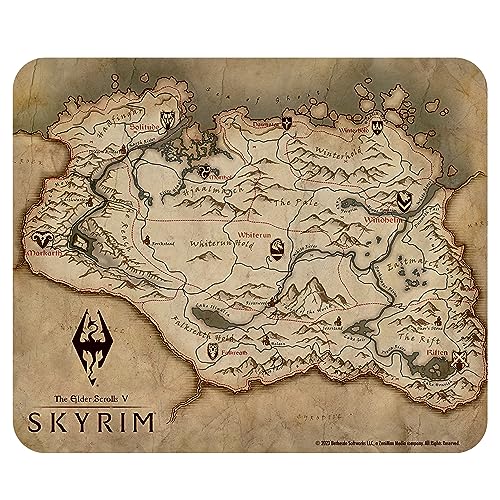 ABYSTYLE - Skyrim Mauspad, weich, Karte von ABYSTYLE