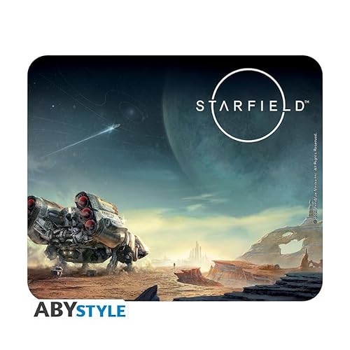 ABYSTYLE - Starfield Mauspad, weich, Landung von ABYSTYLE