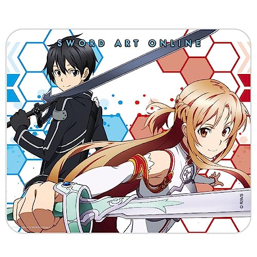 ABYSTYLE - Sword Art Online Mauspad, weich, Kirito und Asuna von ABYSTYLE