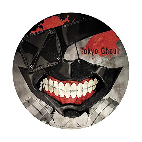 ABYSTYLE - Tokyo Ghoul - Flexible Mauspad - Mask von ABYSTYLE