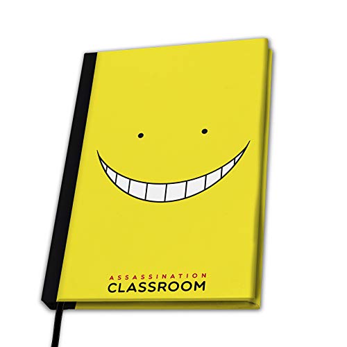 ABYstyle - Assassination Classroom - Notizbuch A5 - Koro Sensei von ABYSTYLE