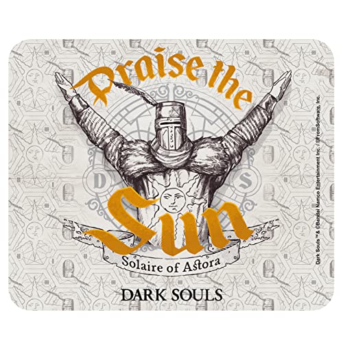 ABYSTYLE - Dark Souls Mauspad, weich, Praise The Sun ABYSTYLE - Dark Souls Mauspad, weich, Praise The Sun von ABYSTYLE