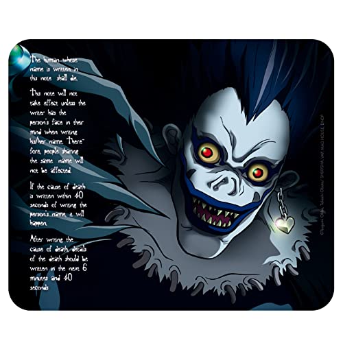 ABYstyle Death Note Ryuk Mauspad, weich von ABYSTYLE