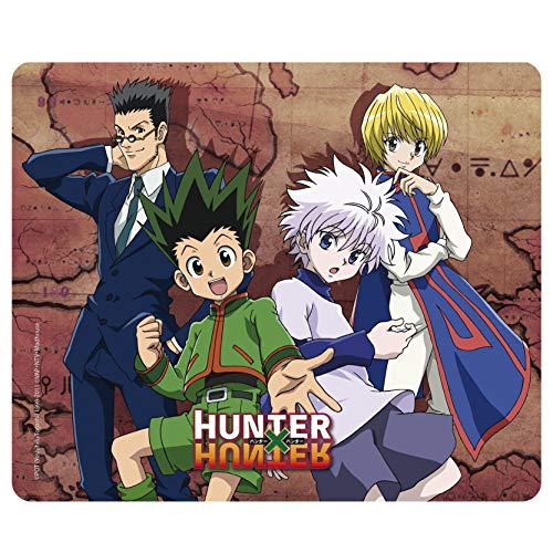 ABYstyle - Hunter X Hunter - Mauspad - Gruppe von ABYSTYLE