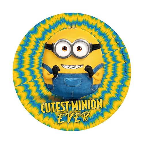 ABYstyle - Minions Mauspad, weich, Cutest Minion Ever ABYstyle - Minions Mauspad, weich, Cutest Minion Ever von ABYSTYLE