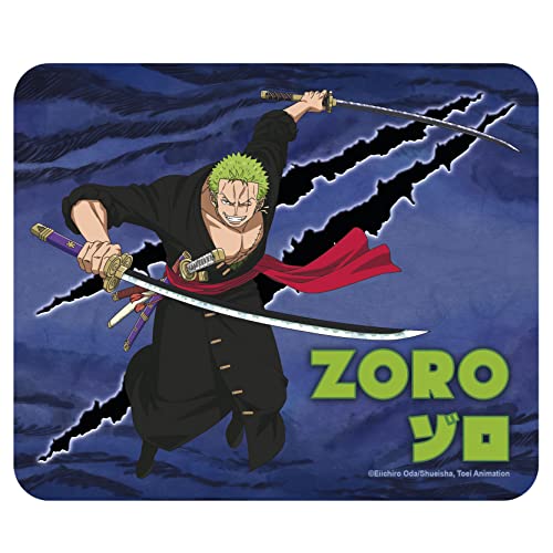 ABYstyle - One Piece Mauspad weich Roronoa Zoro von ABYSTYLE