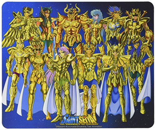 ABYstyle - SAINT SEIYA - Mauspad - Knights of Gold ABYstyle - SAINT SEIYA - Mauspad - Knights of Gold von ABYSTYLE