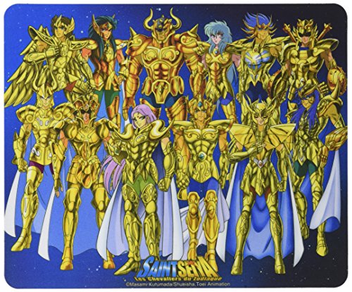 ABYstyle - SAINT SEIYA - Mauspad - Knights of Gold von ABYSTYLE