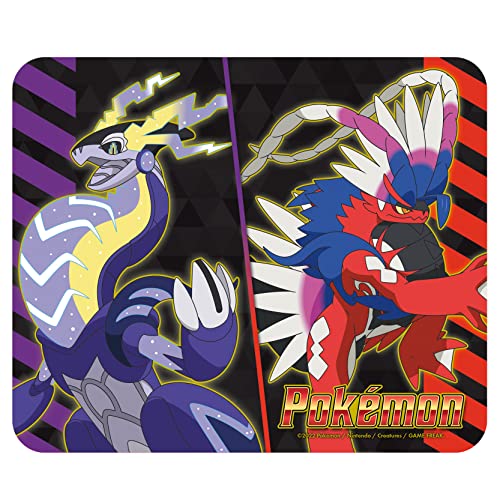 GB Eye - Pokemon Legendary Soft Mouse Pad Scarlet and Purple von ABYSTYLE