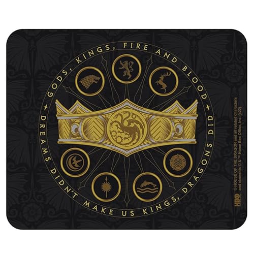 House of The Dragon Mauspad, weich, Targaryen von ABYSTYLE