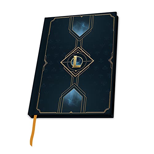League of Legends - Hextech Hardcover Notebook League of Legends - Hextech Hardcover Notebook von ABYSTYLE