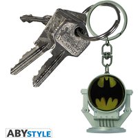 DC Comics Batman Bat Signal 3D Premium Keychain von ABYstyle Studio