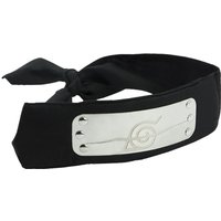 Naruto Anti Konoha Replica Headband - Black Naruto Anti Konoha Replica Headband - Black von ABYstyle Studio