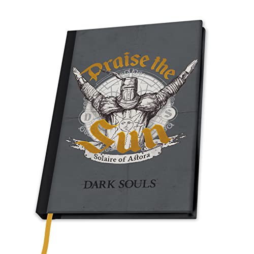 DARK SOULS - Notebook A5 Praise the Sun von ABYstyle
