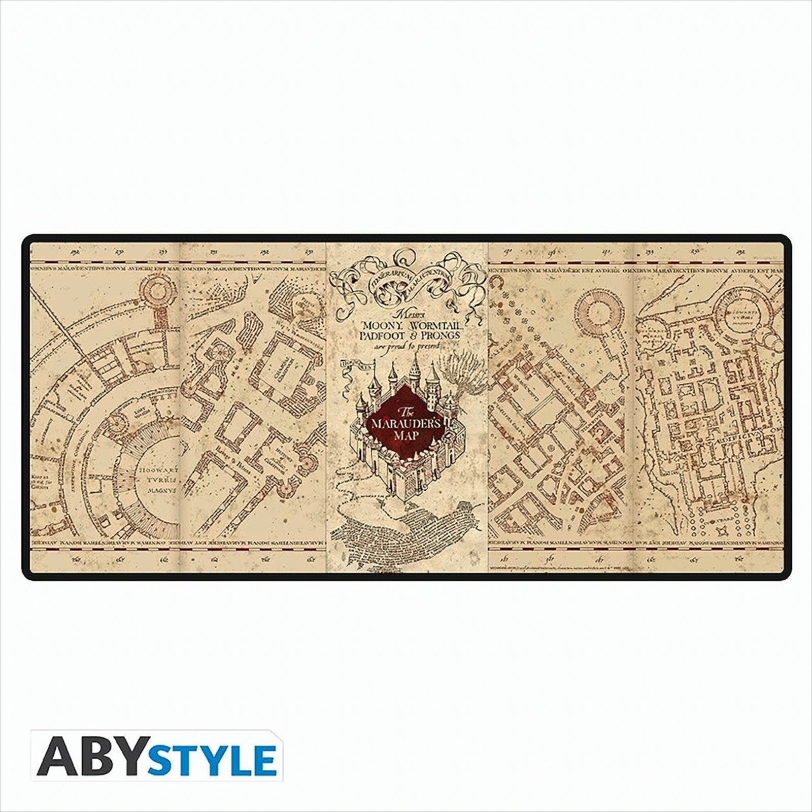 Harry Potter - The Marauder´s Map - XXL Mousepad von ABYstyle