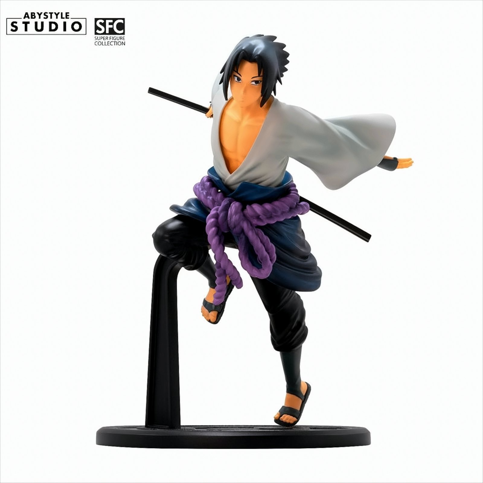 Naruto Shippuden - Sasuke 17 cm Figur (SFC) von ABYstyle