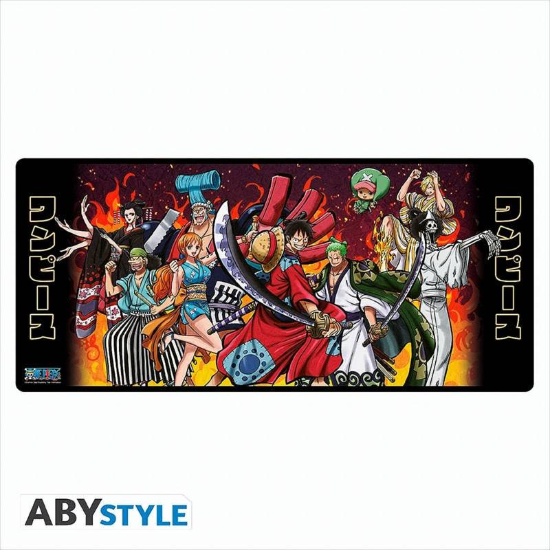 One Piece - Battle in Wano - XXL Mousepad von ABYstyle