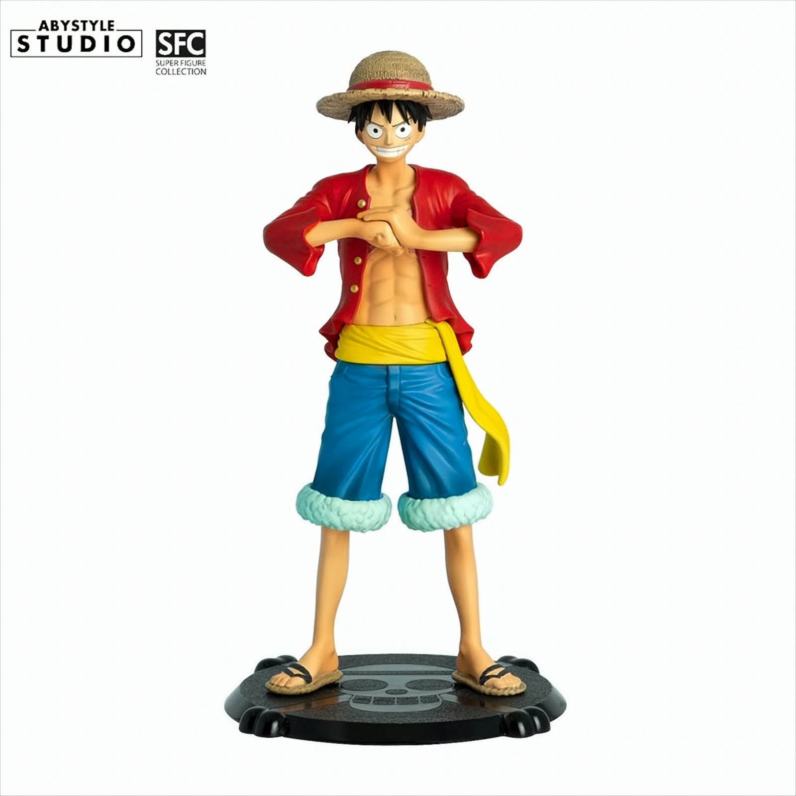 One Piece - Monkey D.Luffy 17cm Figure (SFC) von ABYstyle