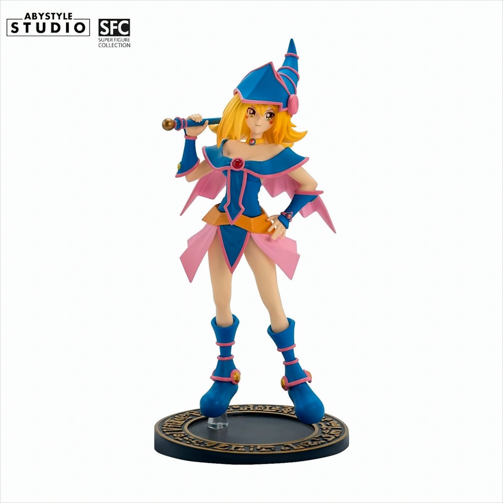 Yu-Gi-Oh! Dark Magician Girl 19 cm Figur (SFC) von ABYstyle