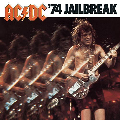 74 Jailbreak LP (Vinyl Album) US Columbia 2003 von AC/DC
