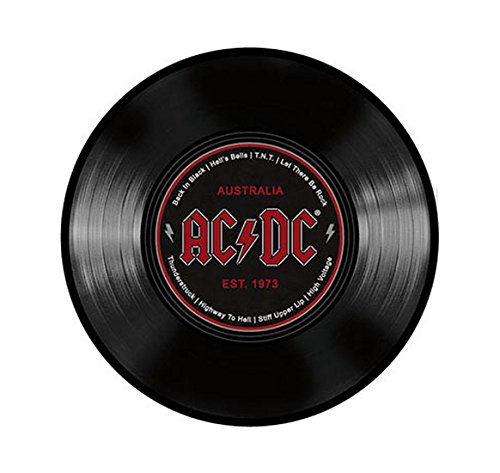AC/DC 1012517710 Mousepad; - Schallplatte 20 cm von AC/DC