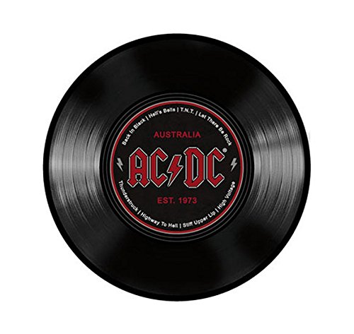 AC/DC 1012517710 Mousepad; - Schallplatte 20 cm AC/DC 1012517710 Mousepad; - Schallplatte 20 cm von AC/DC