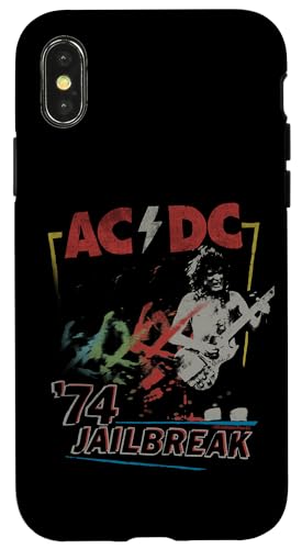 AC/DC 74 Jailbreak Hülle für iPhone X/XS AC/DC 74 Jailbreak Hülle für iPhone X/XS von AC/DC