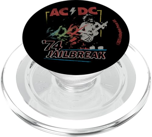 AC/DC 74 Jailbreak PopSockets PopGrip für MagSafe AC/DC 74 Jailbreak PopSockets PopGrip für MagSafe von AC/DC