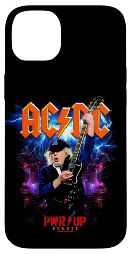 AC/DC Angus PWR UP Europatournee Hülle für iPhone 14 Plus von AC/DC