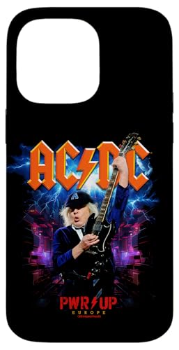 AC/DC Angus PWR UP Europatournee Hülle für iPhone 14 Pro Max AC/DC Angus PWR UP Europatournee Hülle für iPhone 14 Pro Max von AC/DC