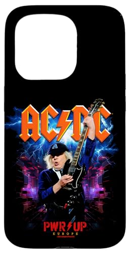 AC/DC Angus PWR UP Europatournee Hülle für iPhone 15 Pro AC/DC Angus PWR UP Europatournee Hülle für iPhone 15 Pro von AC/DC
