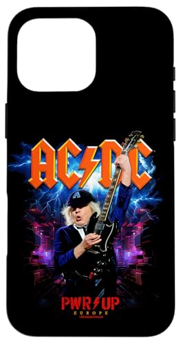 AC/DC Angus PWR UP Europatournee Hülle für iPhone 16 Pro Max AC/DC Angus PWR UP Europatournee Hülle für iPhone 16 Pro Max von AC/DC