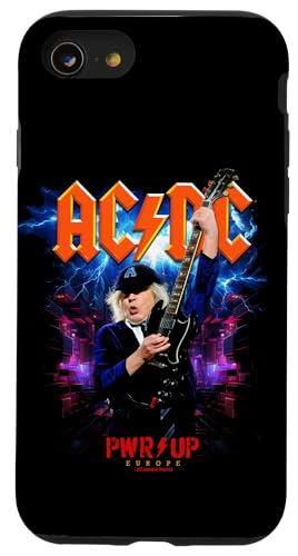 AC/DC Angus PWR UP Europatournee Hülle für iPhone SE (2020) / 7 / 8 von AC/DC