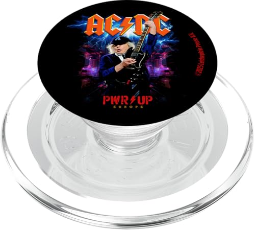 AC/DC Angus PWR UP Europatournee PopSockets PopGrip für MagSafe AC/DC Angus PWR UP Europatournee PopSockets PopGrip für MagSafe von AC/DC