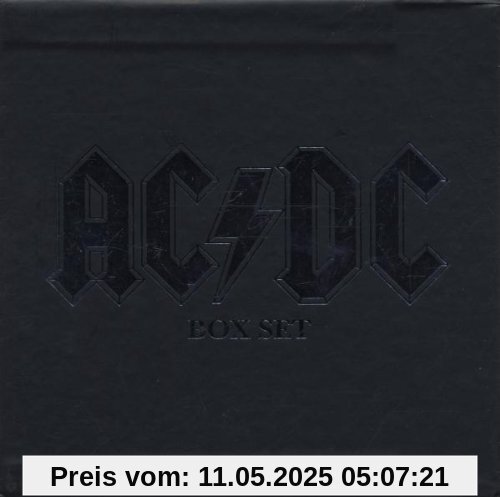 AC/DC Box-Set (17 CDs) von AC/DC
