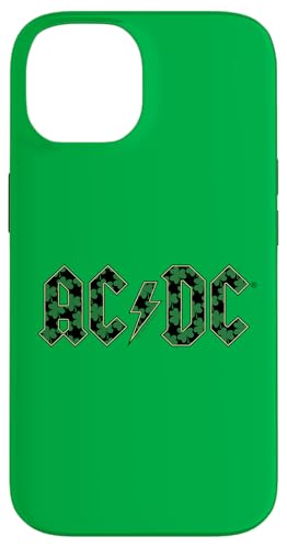 AC/DC Kleeblatt-Logo Hülle für iPhone 14 AC/DC Kleeblatt-Logo Hülle für iPhone 14 von AC/DC