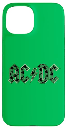 AC/DC Kleeblatt-Logo Hülle für iPhone 15 AC/DC Kleeblatt-Logo Hülle für iPhone 15 von AC/DC
