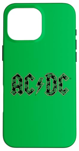 AC/DC Kleeblatt-Logo Hülle für iPhone 16 Pro Max AC/DC Kleeblatt-Logo Hülle für iPhone 16 Pro Max von AC/DC