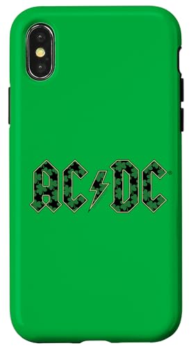 AC/DC Kleeblatt-Logo Hülle für iPhone X/XS AC/DC Kleeblatt-Logo Hülle für iPhone X/XS von AC/DC