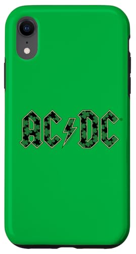 AC/DC Kleeblatt-Logo Hülle für iPhone XR AC/DC Kleeblatt-Logo Hülle für iPhone XR von AC/DC