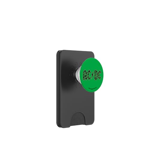 AC/DC Kleeblatt-Logo PopSockets PopWallet für MagSafe AC/DC Kleeblatt-Logo PopSockets PopWallet für MagSafe von AC/DC