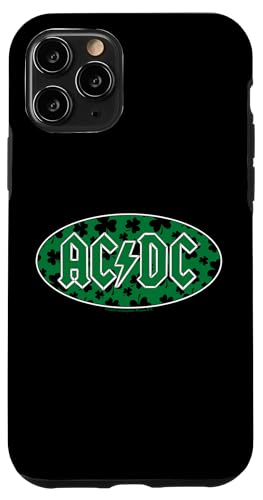AC/DC Kleeblatt Oval Classic Logo Hülle für iPhone 11 Pro AC/DC Kleeblatt Oval Classic Logo Hülle für iPhone 11 Pro von AC/DC