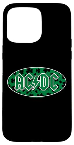 AC/DC Kleeblatt Oval Classic Logo Hülle für iPhone 15 Pro Max AC/DC Kleeblatt Oval Classic Logo Hülle für iPhone 15 Pro Max von AC/DC