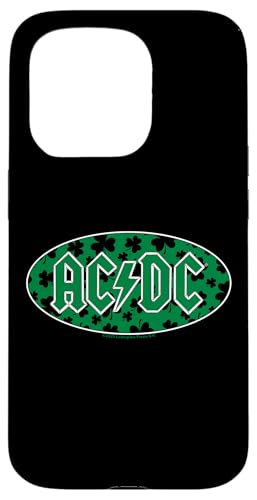 AC/DC Kleeblatt Oval Classic Logo Hülle für iPhone 15 Pro AC/DC Kleeblatt Oval Classic Logo Hülle für iPhone 15 Pro von AC/DC