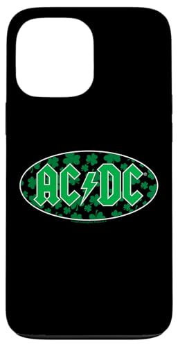 AC/DC Kleeblatt Oval Classic Logo Kelly Green Hülle für iPhone 13 Pro Max AC/DC Kleeblatt Oval Classic Logo Kelly Green Hülle für iPhone 13 Pro Max von AC/DC
