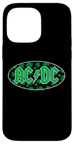 AC/DC Kleeblatt Oval Classic Logo Kelly Green Hülle für iPhone 14 Pro Max AC/DC Kleeblatt Oval Classic Logo Kelly Green Hülle für iPhone 14 Pro Max von AC/DC