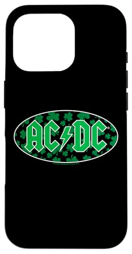 AC/DC Kleeblatt Oval Classic Logo Kelly Green Hülle für iPhone 16 Pro AC/DC Kleeblatt Oval Classic Logo Kelly Green Hülle für iPhone 16 Pro von AC/DC
