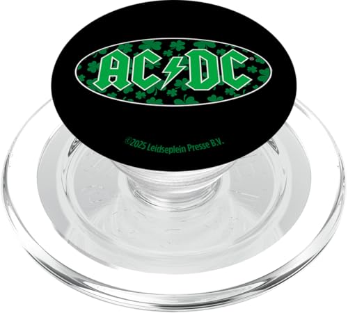 AC/DC Kleeblatt Oval Classic Logo Kelly Green PopSockets PopGrip für MagSafe AC/DC Kleeblatt Oval Classic Logo Kelly Green PopSockets PopGrip für MagSafe von AC/DC
